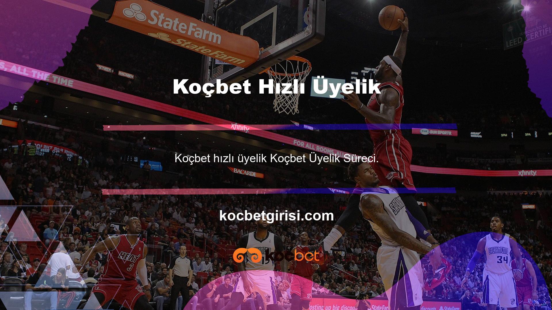 Üyelik kayıt sürecini hızlı bir şekilde tamamlarsanız, avantajlardan yararlanabilirsiniz