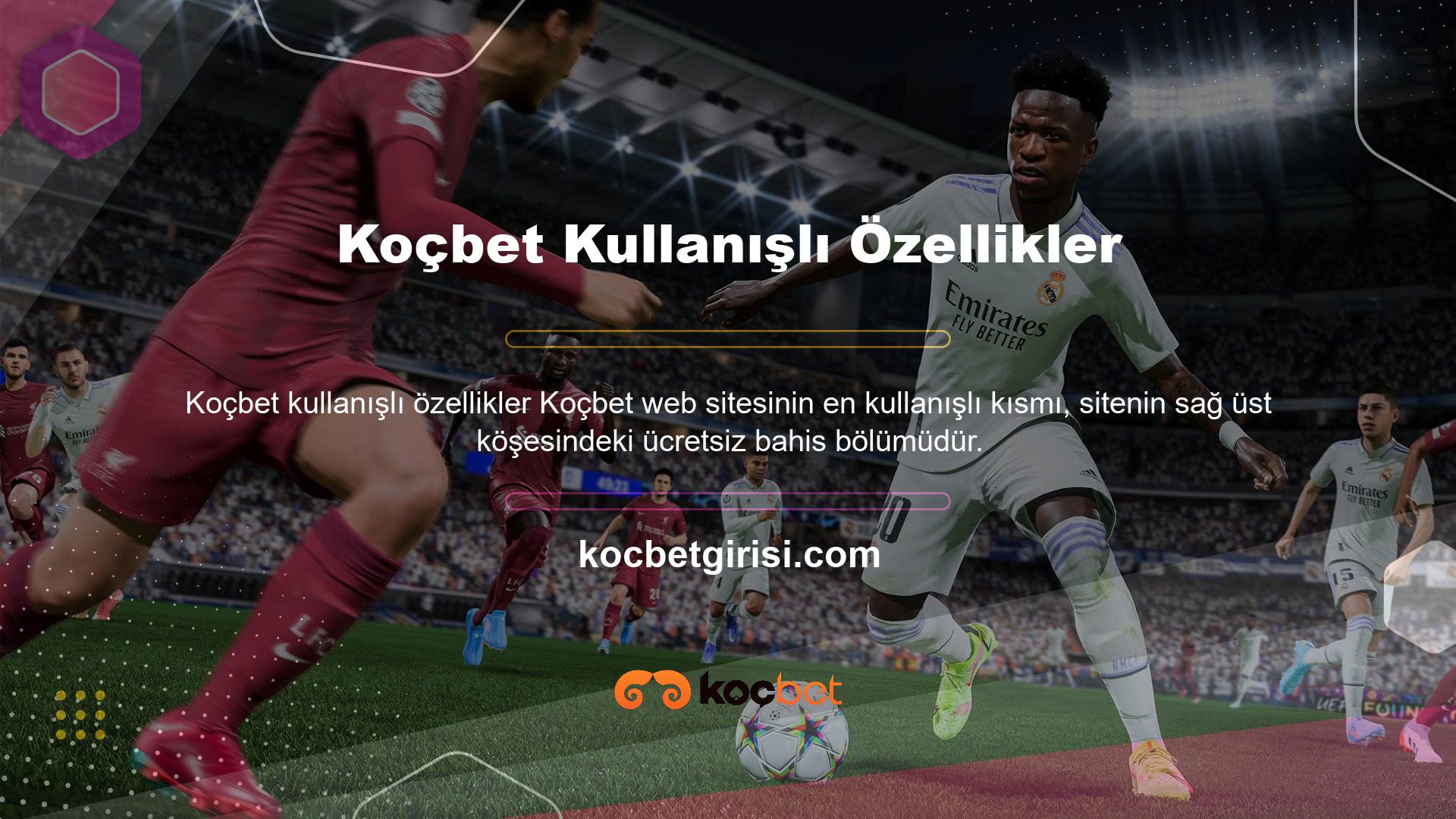 Şansınızı bu bölümde her gün ücretsiz bahislerle deneyebilirsiniz
