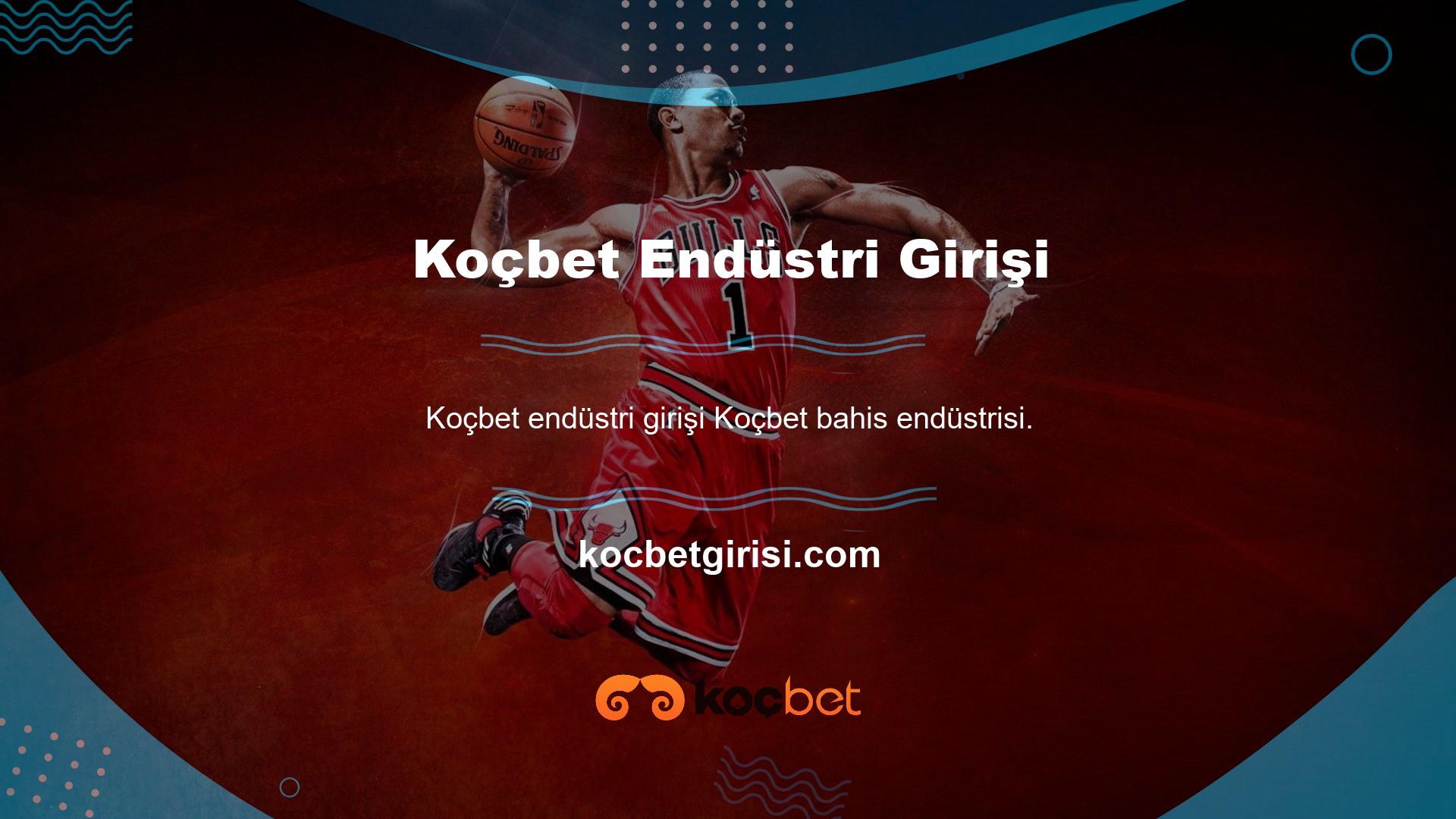 Bahis endüstrisine giren Koçbet sorunsuz bir şekilde bağlanarak bahis yapabileceğiniz bahis sitelerinden biridir