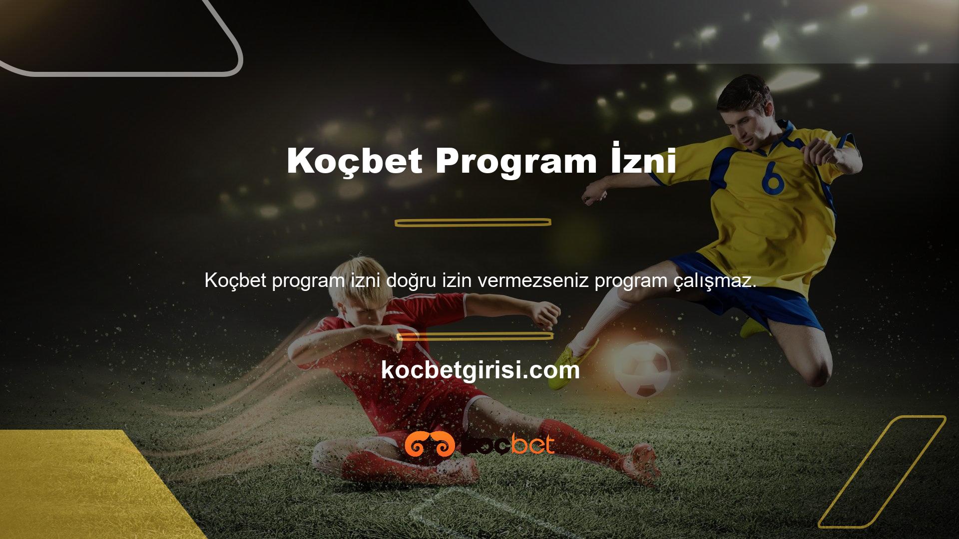 Hak kazanırsanız programı kullanabilirsiniz
