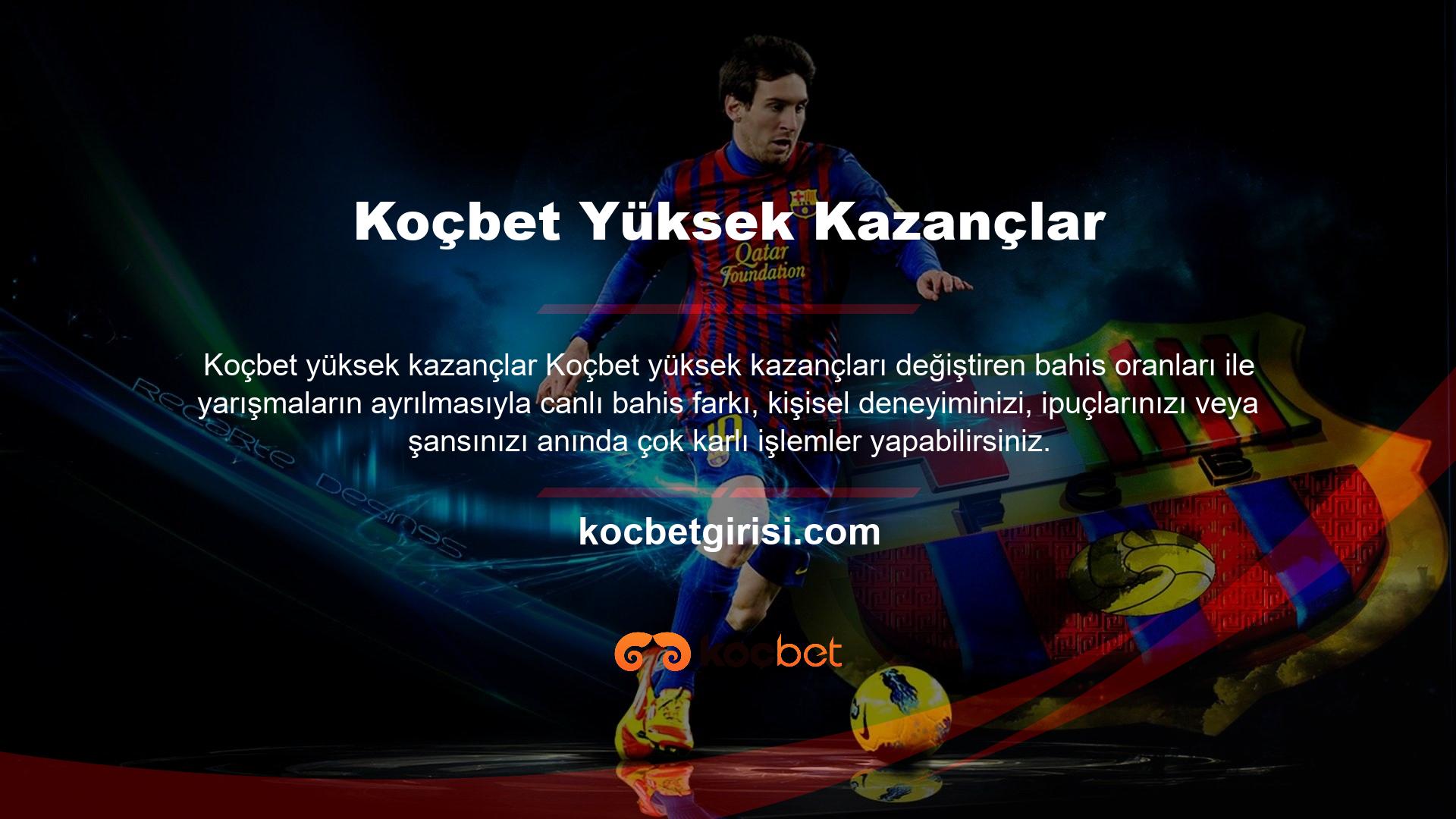 Koçbet yüksek Koçbet Müşteri Merkezi ve bu paralelde gerçekleşecek kazançların yanı sıra yakından takip edeceğiniz ve yarışmalar için canlı bahis tahminlerine sahip olacağınızı izlerken heyecanı ikiye katlayabileceğiniz önemli bir durumun canlı bahisleri yaşıyor